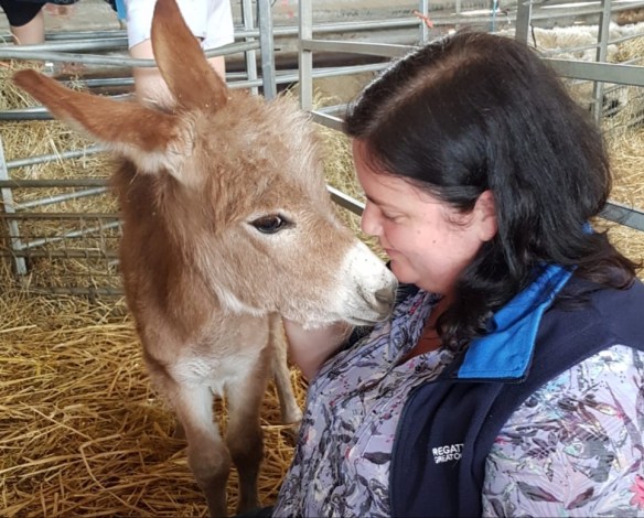 Mary ellis enjoying a little love